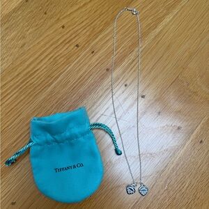 Tiffany & Co. Return to Tiffany Double Heart Tag mini, in Silver